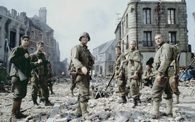最真实震撼的二战史诗十年纪拯救大兵瑞恩电影壁纸 影视壁纸