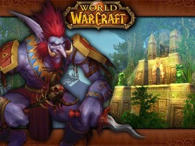单个游戏 Warcraft 第一辑 游戏壁纸