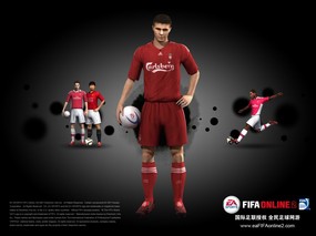 EA SPORTS FIFA Online 2 网络足球游戏 壁纸2 EA SPORTS 游戏壁纸