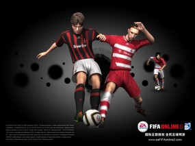 EA SPORTS FIFA Online 2 网络足球游戏 壁纸3 EA SPORTS 游戏壁纸