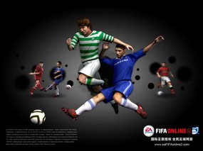 EA SPORTS FIFA Online 2 网络足球游戏 壁纸4 EA SPORTS 游戏壁纸