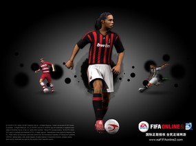 EA SPORTS FIFA Online 2 网络足球游戏 壁纸5 EA SPORTS 游戏壁纸