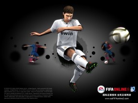 EA SPORTS FIFA Online 2 网络足球游戏 壁纸6 EA SPORTS 游戏壁纸