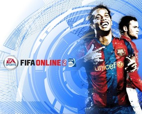 FIFA Online 2 官方游戏壁纸 壁纸10 《FIFA Onli 游戏壁纸