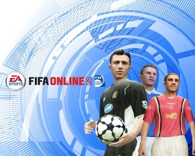 FIFA Online 2 官方游戏壁纸 壁纸12 《FIFA Onli 游戏壁纸