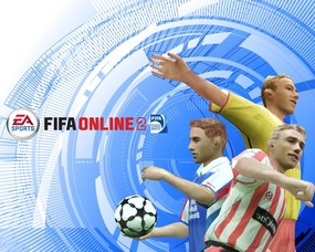  FIFA Online 2桌面壁纸 《FIFA Online 2》官方游戏壁纸 游戏壁纸