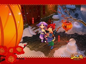 梦幻西游游戏壁纸下载 梦幻西游游戏壁纸下载 游戏壁纸