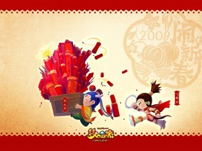 梦幻西游游戏壁纸下载 梦幻西游游戏壁纸下载 游戏壁纸