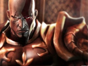 PS2游戏 战神2 God of War 2 壁纸 壁纸1 PS2游戏《战神2 游戏壁纸