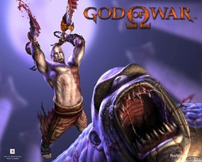 PS2游戏 战神2 God of War 2 壁纸 壁纸17 PS2游戏《战神2 游戏壁纸