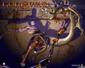 PS2游戏 战神2 God of War 2 壁纸 壁纸18 PS2游戏《战神2 游戏壁纸