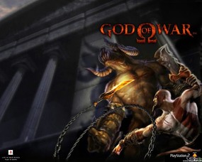 PS2游戏 战神2 God of War 2 壁纸 壁纸19 PS2游戏《战神2 游戏壁纸