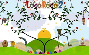  LocoRoco2 乐克乐克2桌面壁纸 PSP游戏LocoRoco 乐克乐克壁纸合辑 游戏壁纸