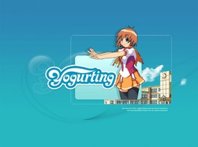 韩国网游 酸奶学院 yogurting 官方壁纸 酸奶学院游戏壁纸 yogurting Game Wallpaper 《酸奶学院 yogurting》游戏壁纸 游戏壁纸