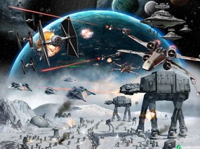 星球大战 帝国战争 堕落之军 壁纸411024x768 星球大战：帝国战争- 游戏壁纸