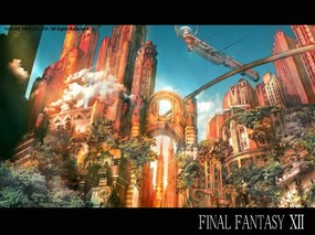 永恒的梦想 最终幻想XII精美壁纸 永恒的梦想：最终幻想XII精美壁纸 游戏壁纸