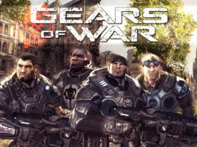 战争机器 Gears of War 壁纸2 《战争机器》（Gea 游戏壁纸