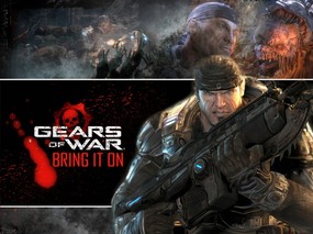 战争机器 Gears of War 壁纸5 《战争机器》（Gea 游戏壁纸