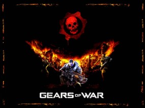 战争机器 Gears of War 壁纸7 《战争机器》（Gea 游戏壁纸