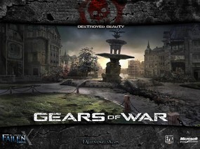 战争机器 Gears of War 壁纸13 《战争机器》（Gea 游戏壁纸