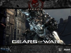 战争机器 Gears of War 壁纸15 《战争机器》（Gea 游戏壁纸