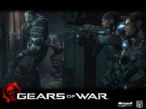 战争机器 Gears of War 壁纸17 《战争机器》（Gea 游戏壁纸