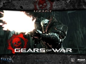 战争机器 Gears of War 壁纸18 《战争机器》（Gea 游戏壁纸