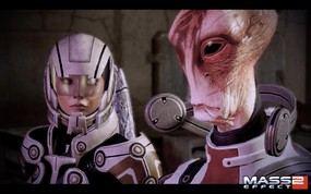 质量效应2 Mass Effect 2 壁纸6 《质量效应2（Mas 游戏壁纸
