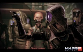 质量效应2 Mass Effect 2 壁纸7 《质量效应2（Mas 游戏壁纸