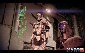 质量效应2 Mass Effect 2 壁纸11 《质量效应2（Mas 游戏壁纸