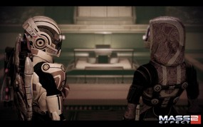 质量效应2 Mass Effect 2 壁纸12 《质量效应2（Mas 游戏壁纸