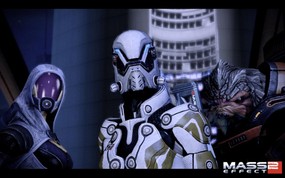质量效应2 Mass Effect 2 壁纸20 《质量效应2（Mas 游戏壁纸
