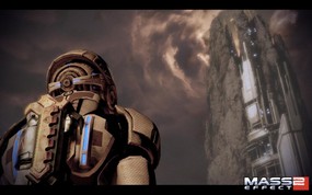 质量效应2 Mass Effect 2 壁纸21 《质量效应2（Mas 游戏壁纸