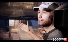 质量效应2 Mass Effect 2 壁纸22 《质量效应2（Mas 游戏壁纸