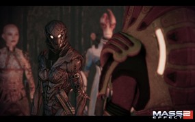 质量效应2 Mass Effect 2 壁纸30 《质量效应2（Mas 游戏壁纸