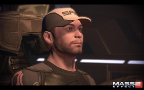 质量效应2 Mass Effect 2 壁纸33 《质量效应2（Mas 游戏壁纸