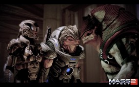 质量效应2 Mass Effect 2 壁纸36 《质量效应2（Mas 游戏壁纸