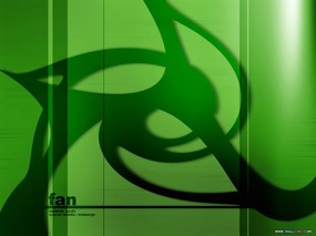  绿色视觉CG 壁纸 Abstract CG Green Series 彩色世界之绿色视觉主题壁纸 月历壁纸