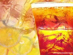  健康果汁合成图片 Photo Manilulation of Drinks 健康主题壁纸-健康饮料 月历壁纸