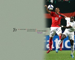 1月月历 足球桌面壁纸 YAHOO韩国一月月历壁纸 月历壁纸