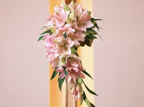 婚礼的花艺 祝福的花饰 婚礼的花艺 植物壁纸